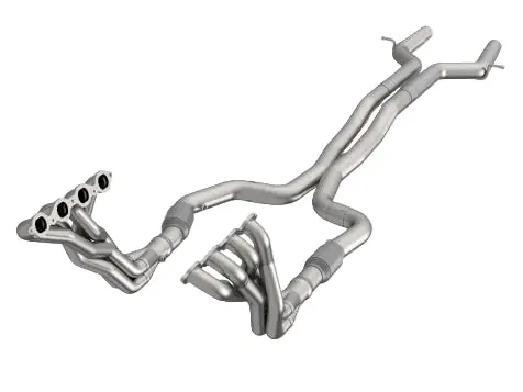 Kooks 2313F632 2 in. Header and GREEN Exhaust Kit 2022-2026 Cadillac CT5-V Blackwing 6.2L