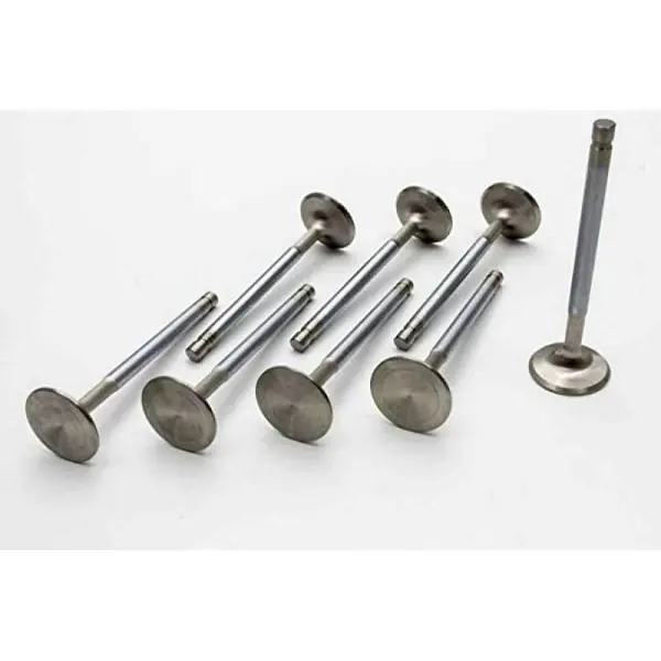 Manley Ford Coyote 5.0L DOHC Exhaust 32mm Race Master Valves w/Bead Loc Groove (Set of 8)