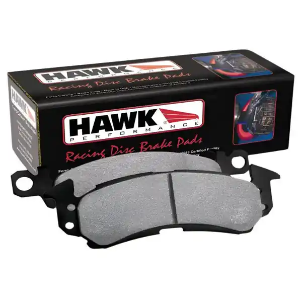 Hawk 98-10 Porsche 911 / 06-12 Porsche Cayman S Blue 9012 Race Rear Brake Pads
