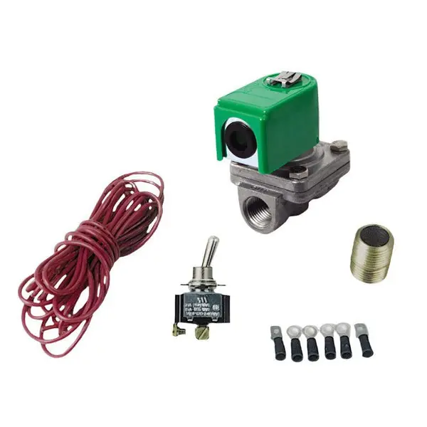 Moroso Accumulator Solenoid Valve - 12 Volt