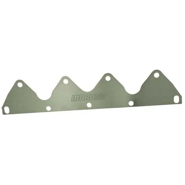Moroso Honda B-Series Exhaust Block Off Storage Plate