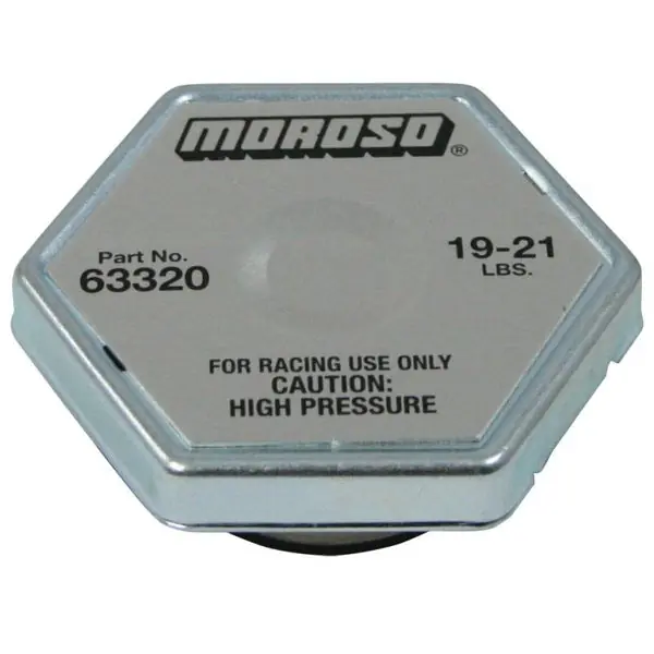 Moroso Racing Radiator Cap - 19-21lbs