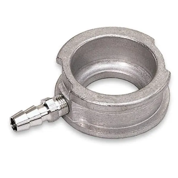 Moroso Weld-On Filler Neck - Billet Aluminum