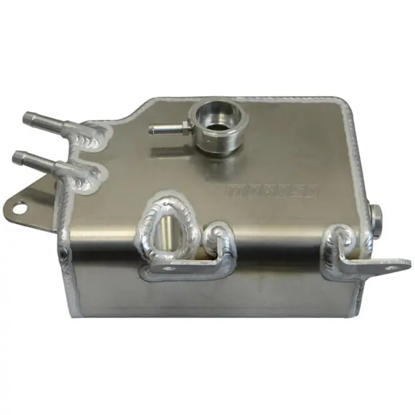 Moroso 06-15 Mazda Miata Coolant Expansion Tank - Direct Bolt-In Replacement