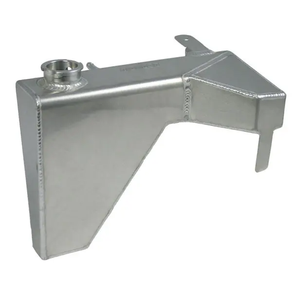 Moroso 14-19 Dodge Charger/Challenger SRT8 Coolant Expansion Tank - Direct Bolt-In Replacement
