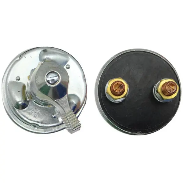 Moroso Battery Disconnect Switch - Oval Track/RV/Street/Drag Race w/Alternator (Use w/Part No 74105)