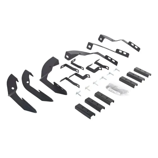 Go Rhino 15-20 Chevrolet Colorado Brackets for RB Running Boards