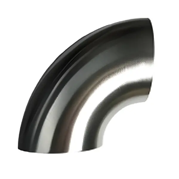Stainless Bros 2.25in SS304 90 Degree Elbow 1D / 2.25in CLR - 16GA / .065in - No Leg Mandrel Bend