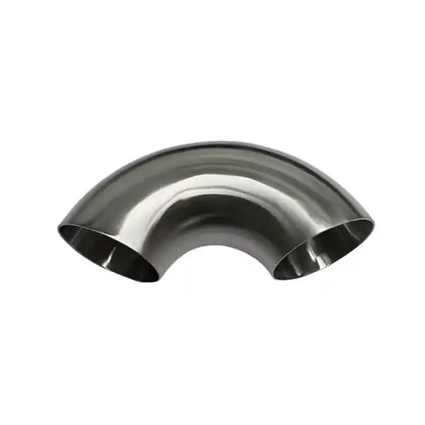 Stainless Bros 3in Diameter 1D Radius / 16GA/.065in Wall / No Leg Mandrel Bend