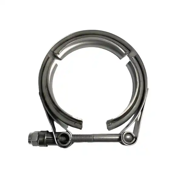 Ticon Industries 2.5in Stainless Steel V-Band Clamp