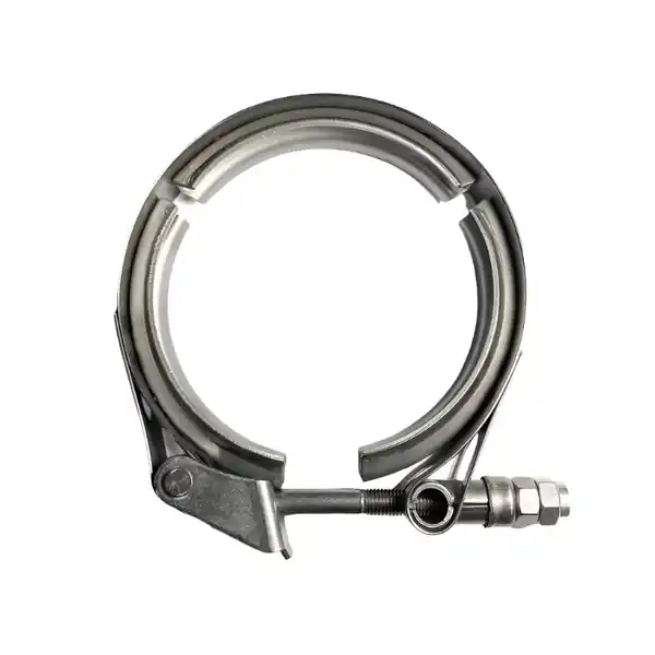 Ticon Industries 3in Stainless Steel V-Band Clamp - Quick Release