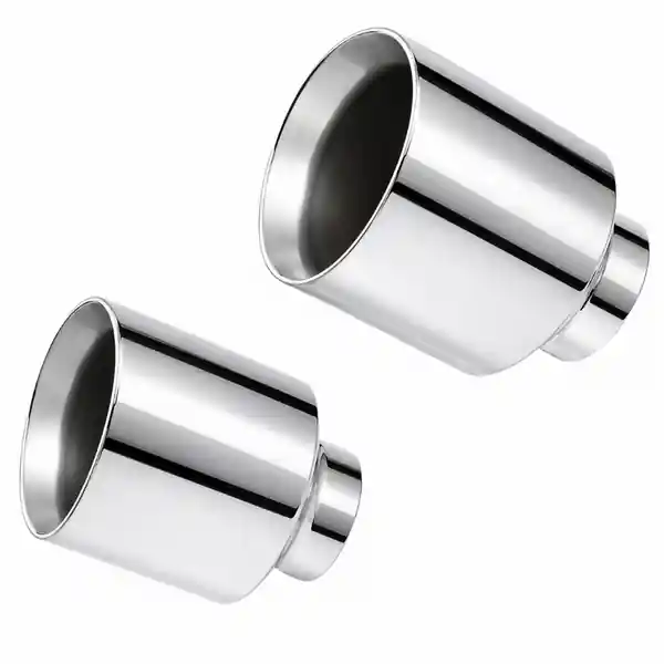 5" Polished Exhaust Tips