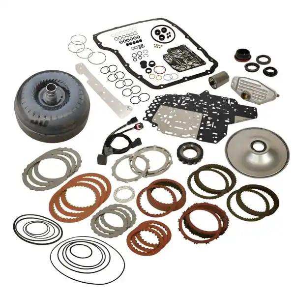 BD Diesel 07.5-18 Dodge 68RFE Stage 4 Build-it w/Torque Converter