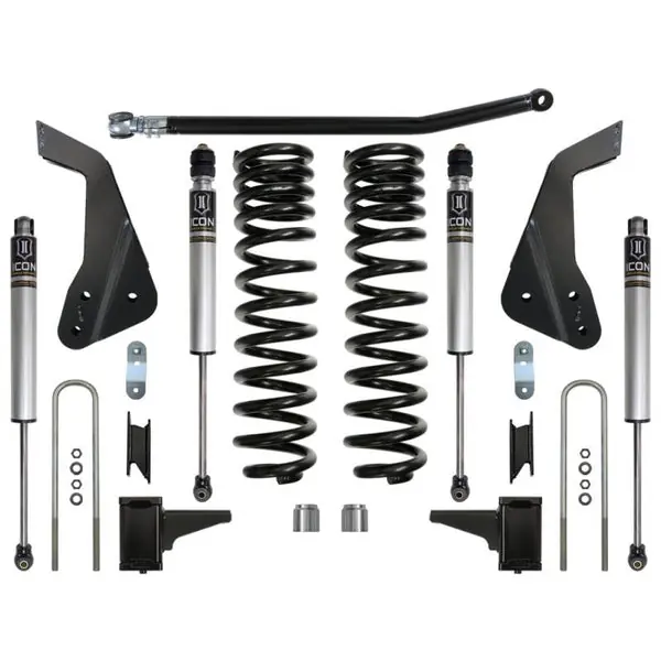 ICON 08-10 Ford F-250/F-350 4.5in Stage 1 Suspension System