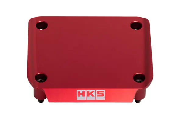 HKS RB26 Cover Transistor - Red