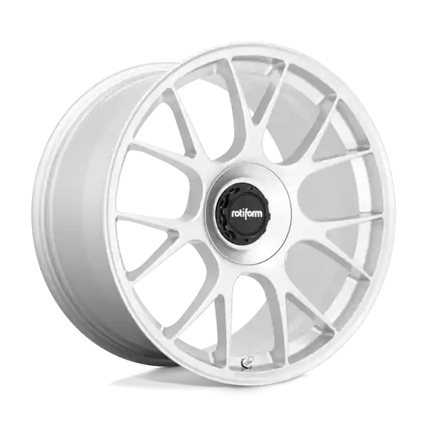Rotiform R902 TUF Wheel 19x9.5 5x112 22 Offset - Gloss Silver