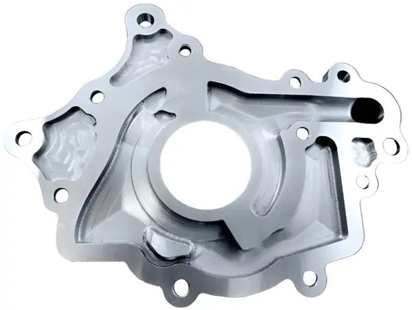 Boundary 2018+ Ford Coyote Mustang GT/F150 V8 Oil Pump Assembly w/Billet Back Plate
