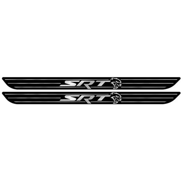SRT Hellcat Door Sill Appliqué