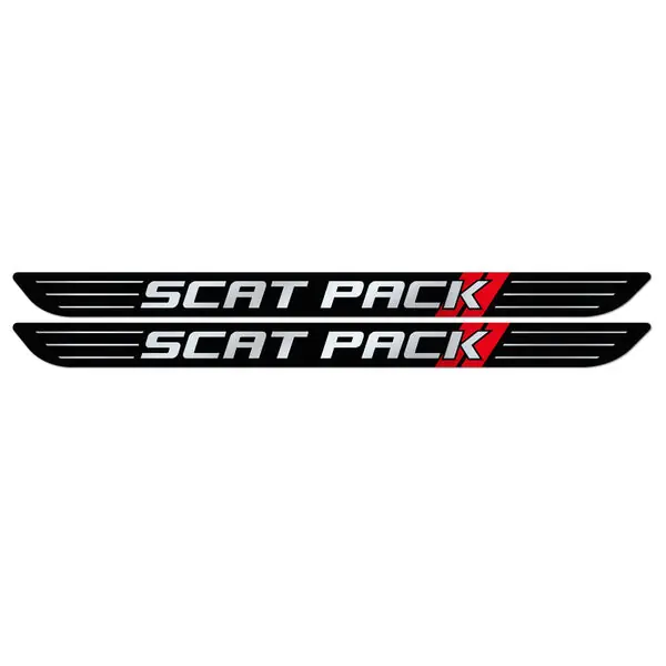 Scat Pack Door Sill Appliqué