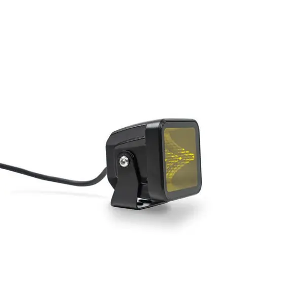 DV8 Offroad 3in Elite Series LED Amber Pod Light