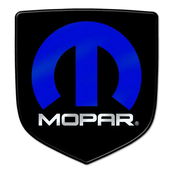 Mopar Ram Shield Badges