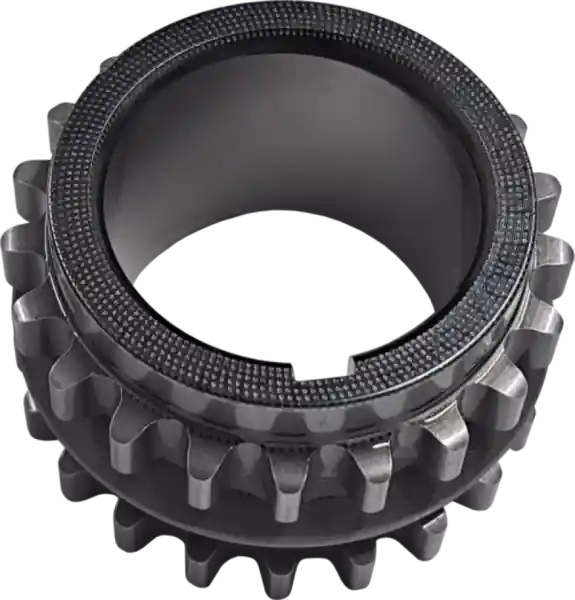 Boundary 2015+ Ford Coyote High Friction Surface & Grip Billet Crankshaft Timing Sprocket Drive Gear