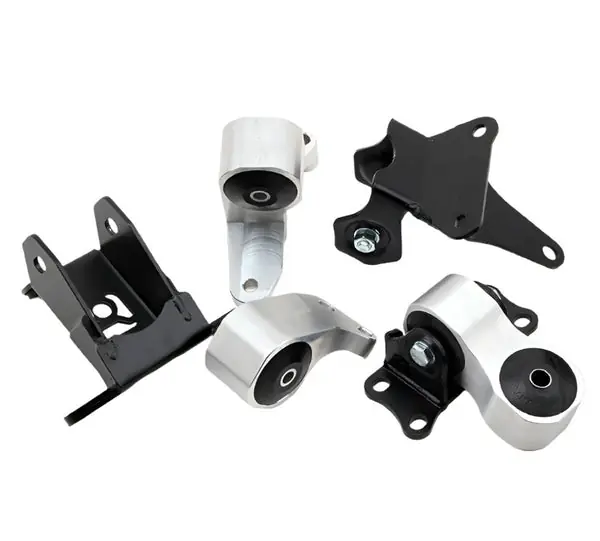 Innovative 12-15 Civic K-Series Billet Aluminum Mounts 75A Bushings (K24Z7 and Manual Trans)