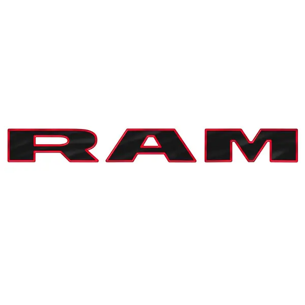 Matte Ram Grill Lettering