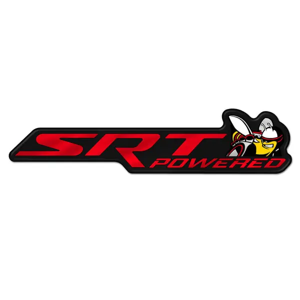 SRT Powered Scat Pack Grille Badge