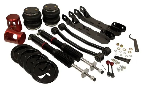 Air Lift Performance BMW 07-14 1 Series / 06-11 3 Series RWD Rear Kit