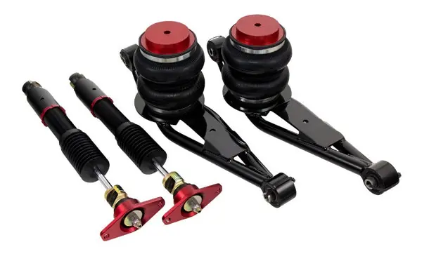 Air Lift Performance 11-16 Ford Focus / 10-13 Mazda 3 Rear Kit