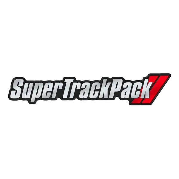 Super Track Pack Grille Badge