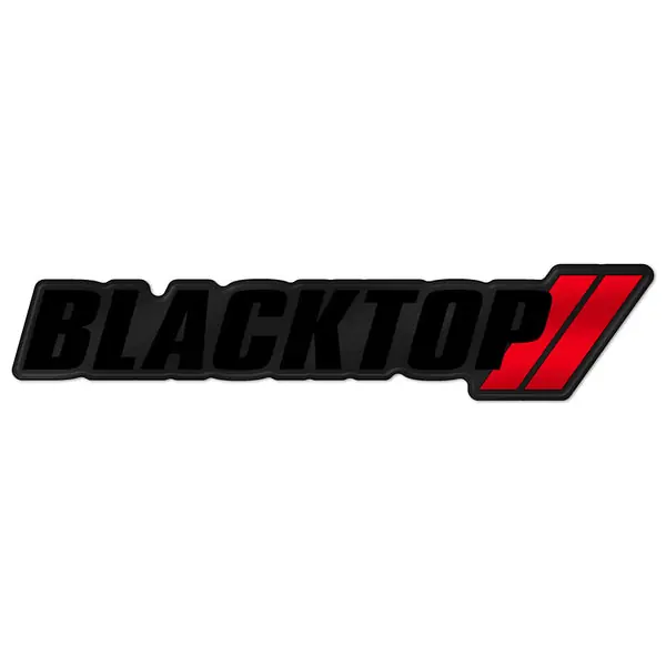 Blacktop Grille Badge