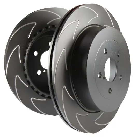 EBC 2007-2013 Mazda Mazdaspeed3 2.3T BSD Rear Rotors