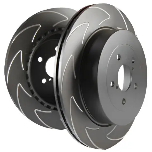 EBC 06-13 Audi A3 2.0 Turbo (Girling rear caliper) BSD Rear Rotors