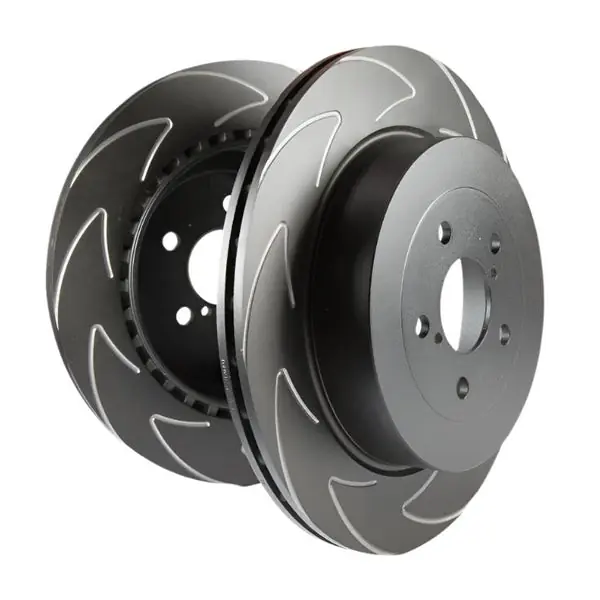 EBC 07-11 Acura CSX (Canada) 2.0 Type S BSD Front Rotors