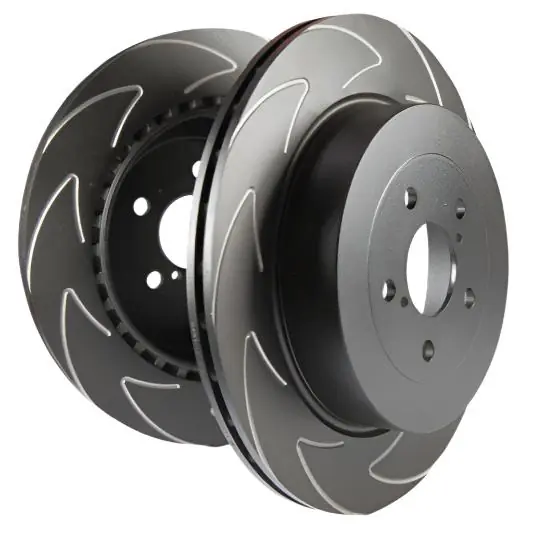 EBC 08-14 Subaru Impreza 2.5 Turbo STi BSD Rear Rotors