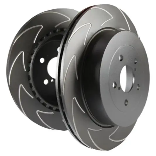 EBC 09-14 Cadillac Escalade 6.0 Hybrid BSD Front Rotors