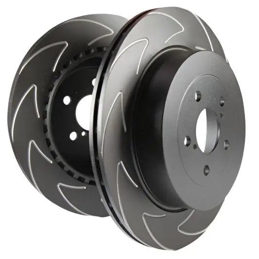 EBC 07 Cadillac Escalade 6.2 2WD BSD Rear Rotors
