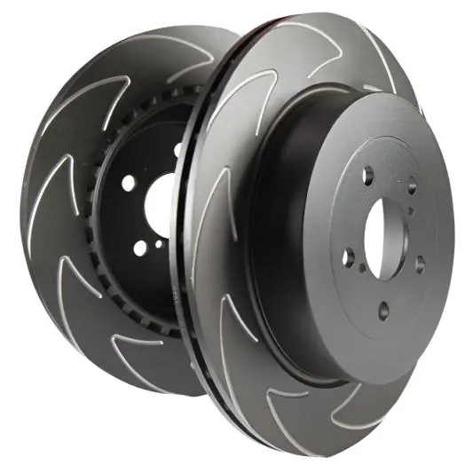 EBC 10+ Lexus GX460 4.6 BSD Front Rotors