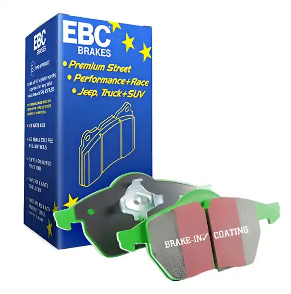 EBC 04-05 Mazda Miata MX5 1.8 (Sports Suspension) Greenstuff Rear Brake Pads
