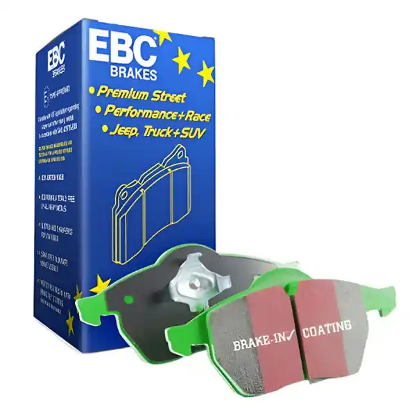 EBC 63-69 Ac Cobra 4.7 Greenstuff Front Brake Pads