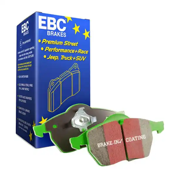 EBC 08-13 Infiniti EX35 3.5 Greenstuff Rear Brake Pads