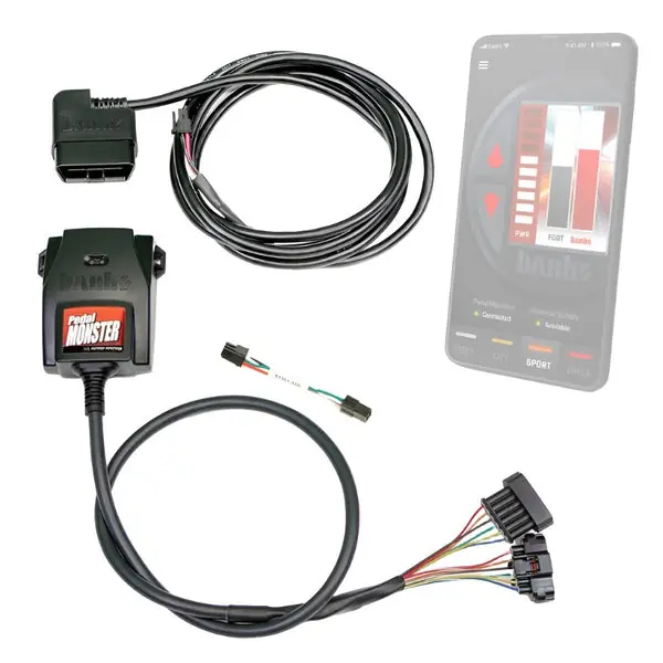 Banks Power Pedal Monster Kit (Stand-Alone) - Molex MX64 - 6 Way - Use w/Phone