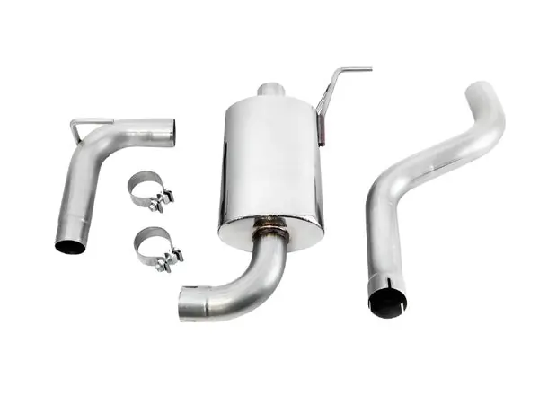 AWE Tuning VW CC 2.0T Touring Edition Performance Exhaust - Diamond Black Tips