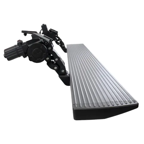 Go Rhino 2022 Chevrolet Silverado 1500 Std Cab 2dr E-BOARD E1 Electric Running Board Kit - Tex. Blk