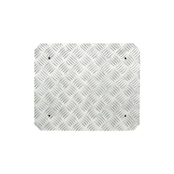 OMP Knurled Anodised Aluminum Foot Rest