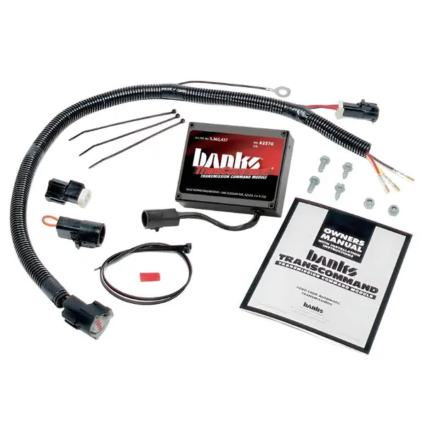 Banks Power Ford 4R100 Transmission Transcommand