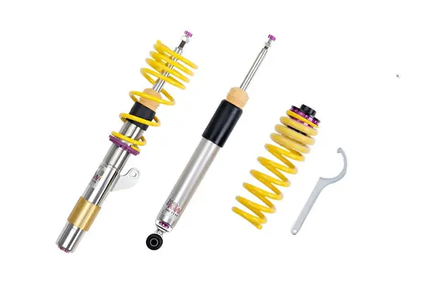 KW Coilover Kit V3 Audi R8 (42); all models; all engines; w/ magnetic ride