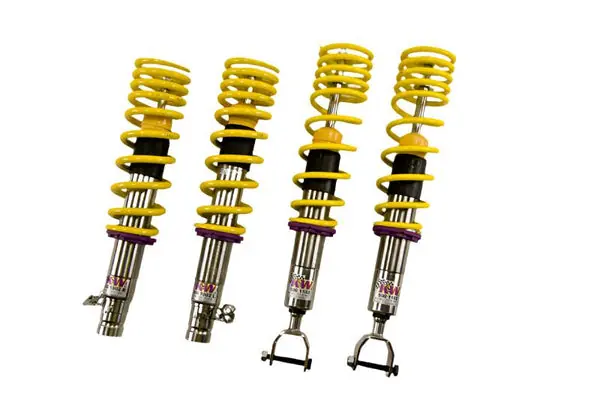 KW Coilover Kit V3 Honda Civic; Coupe Hatchback Sedanw/ rear lower fork mounts